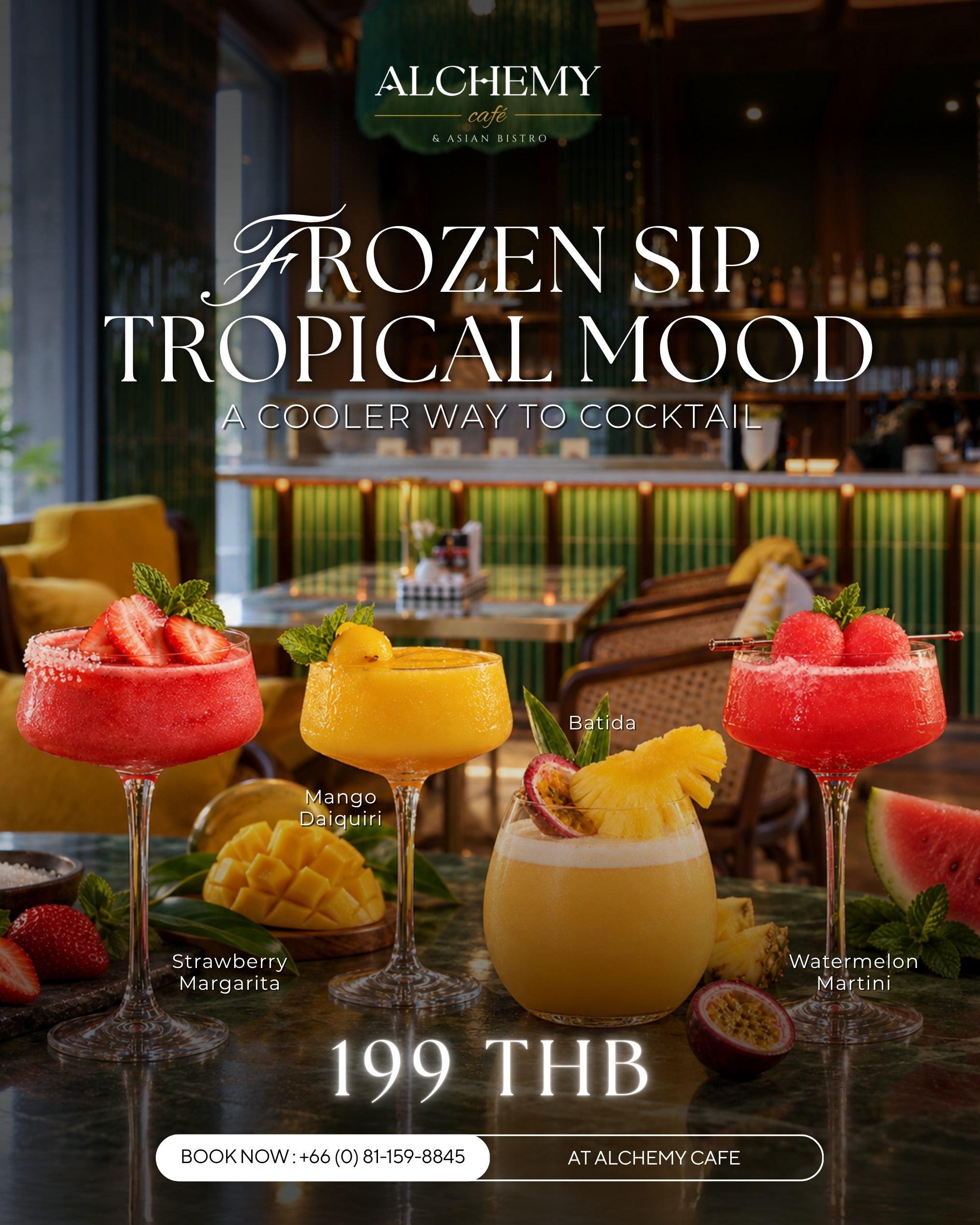 Frozen Sip Tropical Mood